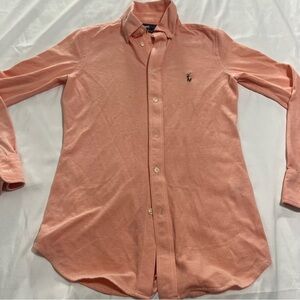 Ralph Lauren Salmon Knit Oxford Shirt